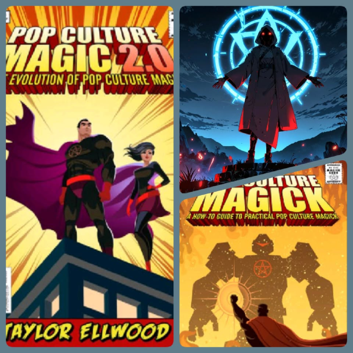 Pop Culture Technomancy- with Taylor Ellwood