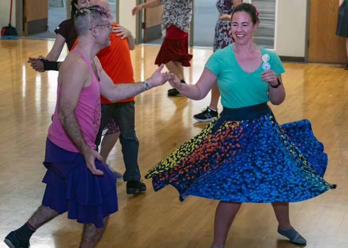 Community Contra Dance with Holiday Cookies and Cocoa