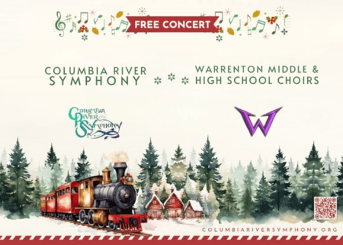 Columbia River Symphony Presents -- Holiday Voyage!