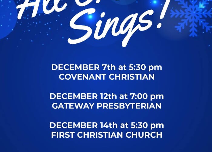 The Dalles Worship Choir: All Creation Sings!