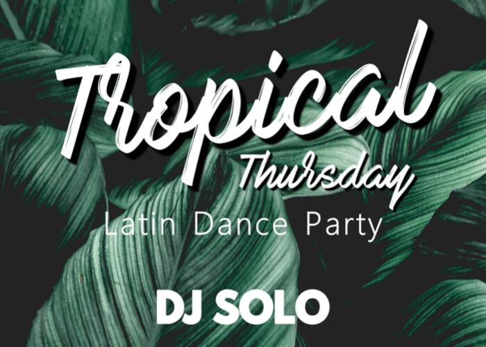 Tropical Thursday @ Dogwood