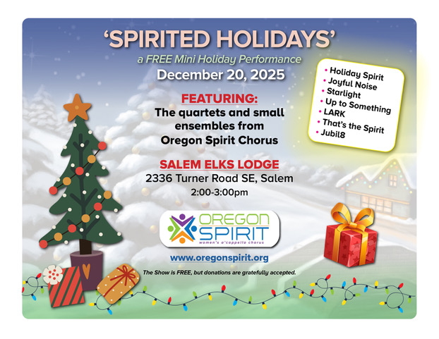 SPIRITED HOLIDAYS