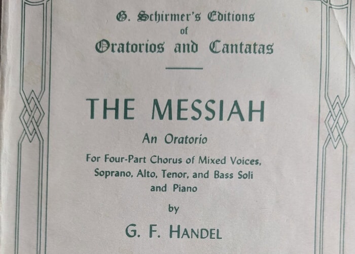 Sing Your Own Messiah