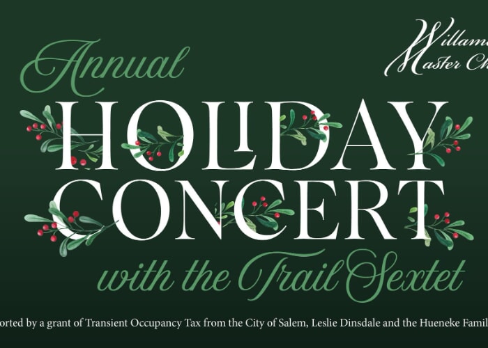 Holiday Concert with the Trail Band