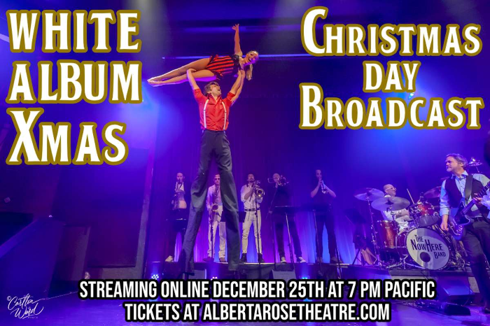 STREAMING ONLINE: White Album Xmas 2025 - Christmas Day Broadcast