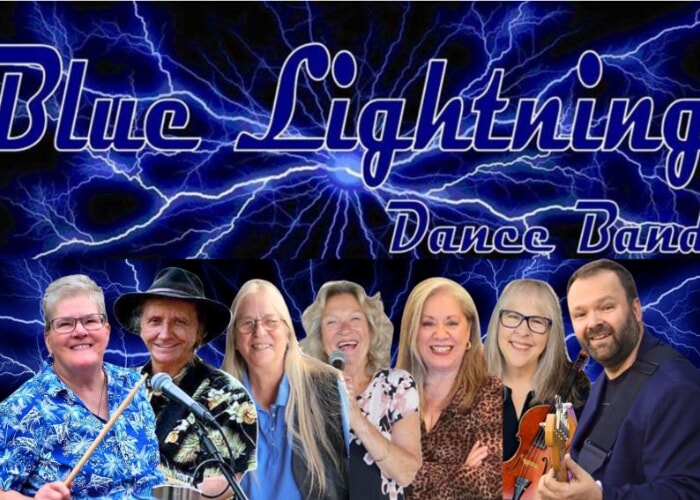 Blue Lightning plays Belle Fiore Winery 12/28/25 5:30pm!