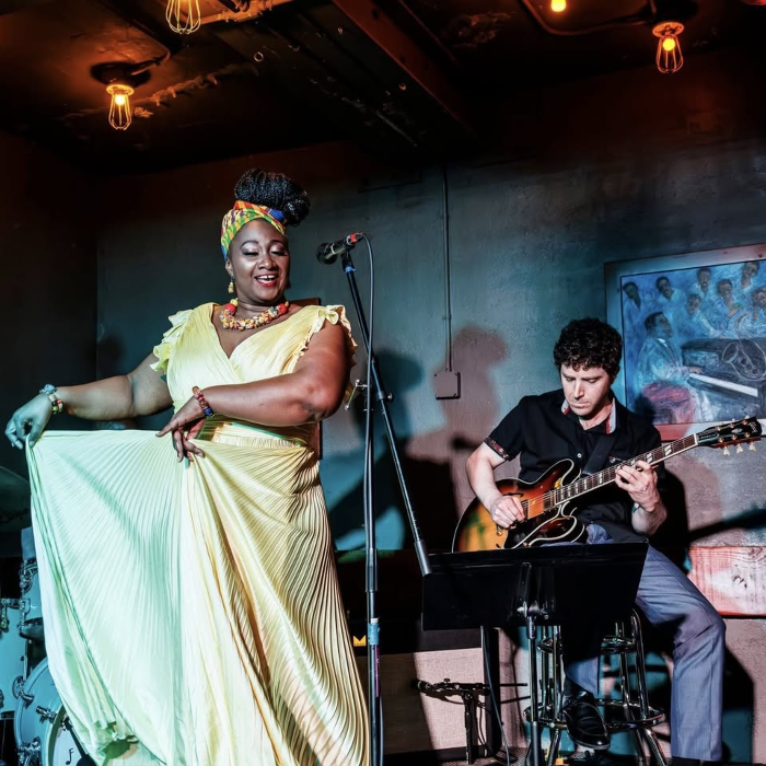 Chance Hayden's Desert Room All Stars feat. Ms Vee