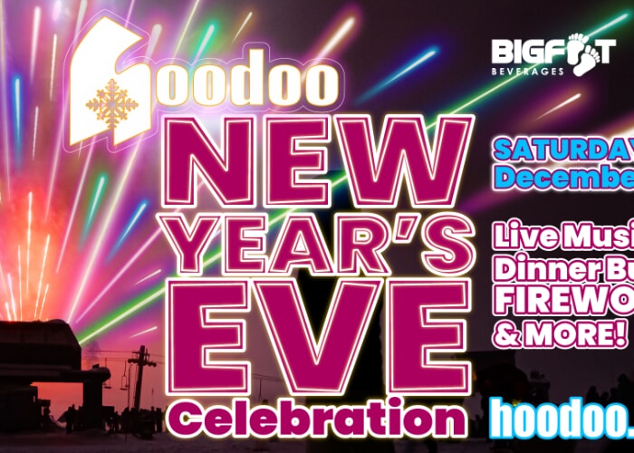Hoodoo's New Years Presented By Bigfoot & Pepsi