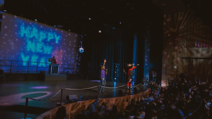 The Reser Presents: Kids' New Year's Eve!