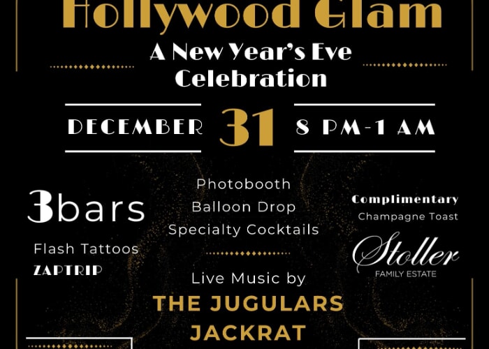 Hollywood Glam: A New Years Eve Celebration