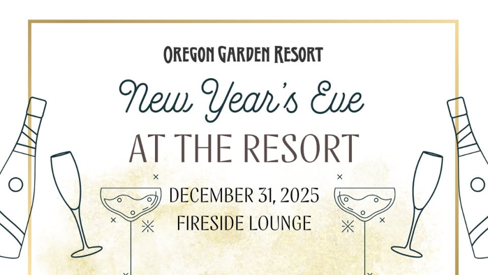 New Years Eve in the Fireside Lounge