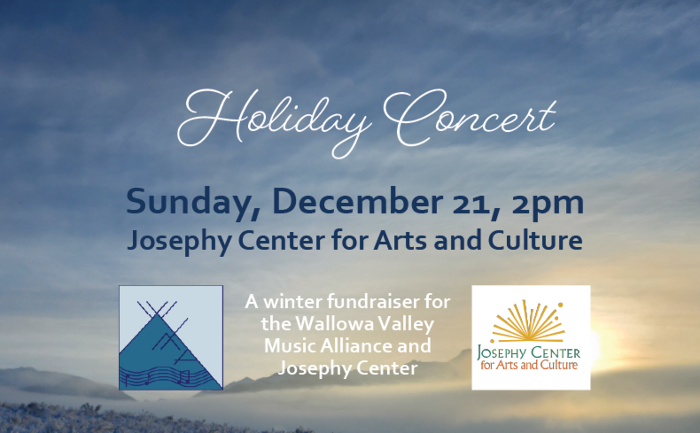 Holiday Concert at Josephy Center