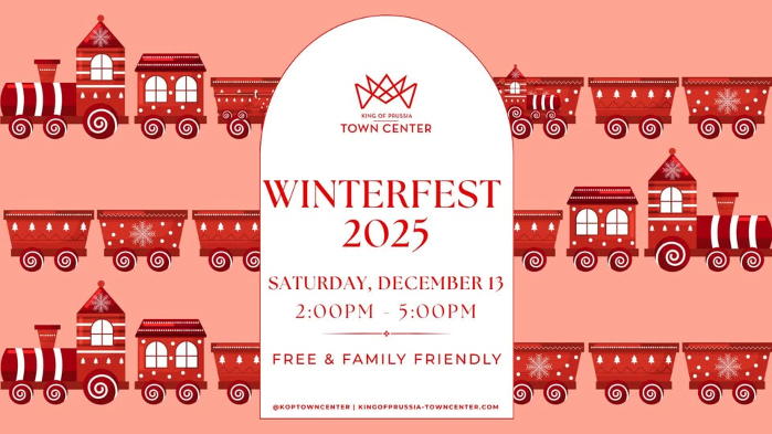 Winterfest 2025 at King of Prussia Town Center