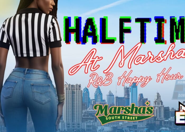 Halftime Day Party at Marsha's South Street