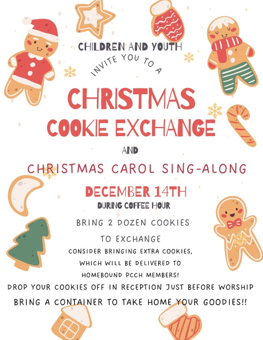Christmas Cookie Exchange and Carol Sing-A-Long