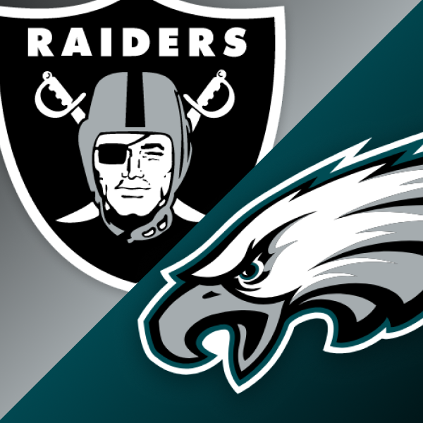 Las Vegas Raiders vs. Philadelphia Eagles