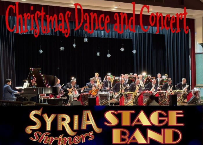 Christmas Dance in the Grand Ballrom.