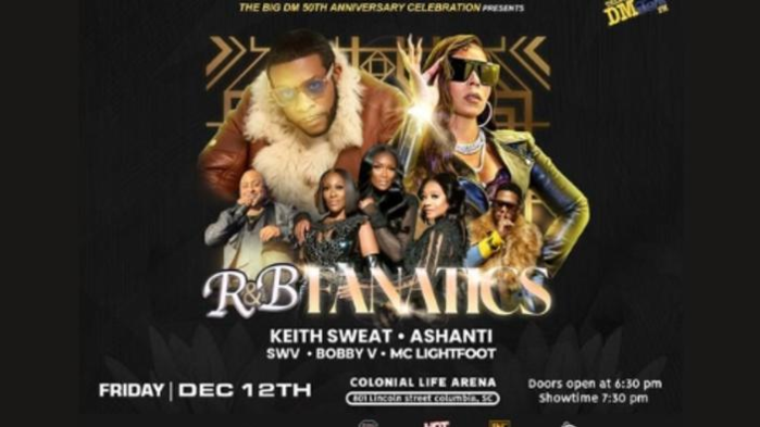 R&B Fanatics Featuring Keith Sweat, SWV, Ashanti, Bobby V & MC Lightfoot