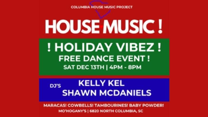 House Music HoliDAY Dance Party