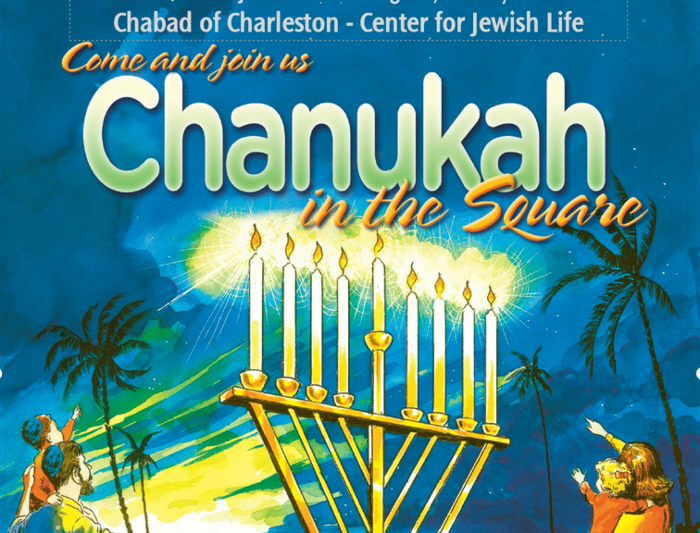 Chanukah in the Square