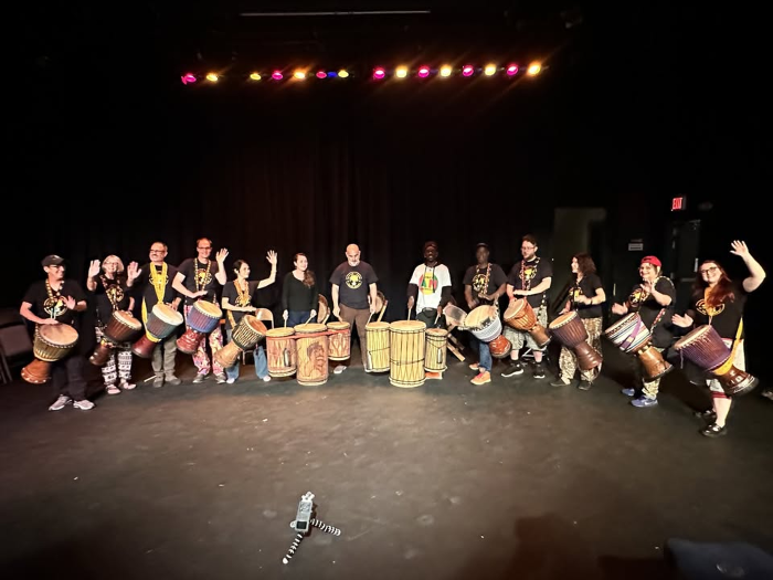 Drum & Flow at Stevens Taekwondo