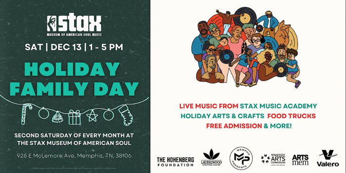 December Holiday Family Day!