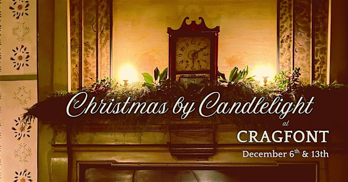 Christmas by Candlelight at Cragfont