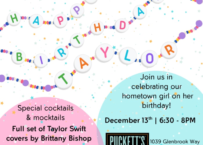 Happy Birthday, Taylor! with Brittany Bishop