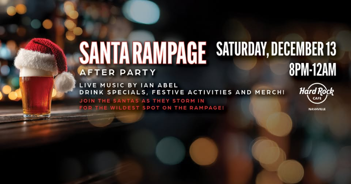 Nashville Santa Rampage After Party