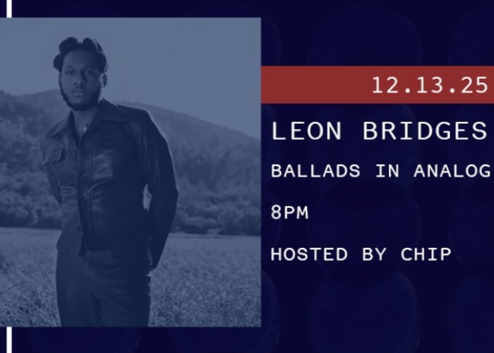 Ballads in Analog: Leon Bridges