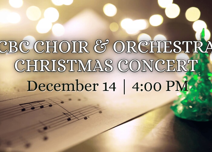 Choir & Orschestra Concert: "The Word Became Flesh"