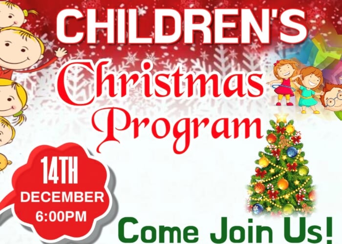 LDBC Children's Christmas Program