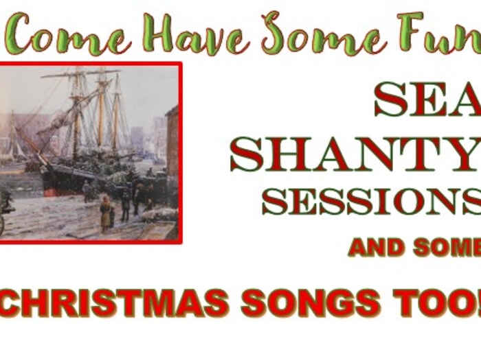 Christmas Sea Shanty Singing Sessions at the Overboard