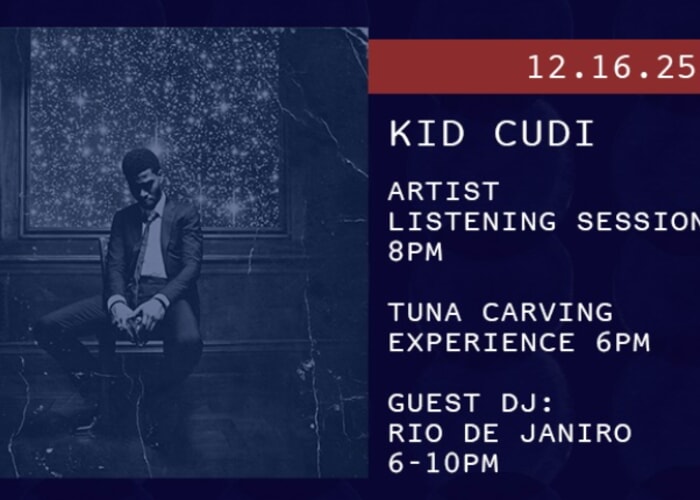 Artist Listening Session: Kid Cudi