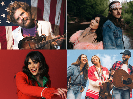 Uncle B's Damned Ole Opry XMas! w/ The Band Loula, Belles, WHYNOT