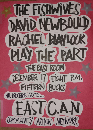 The Fishwives / David Newbould / Play the Part / Rachel Young