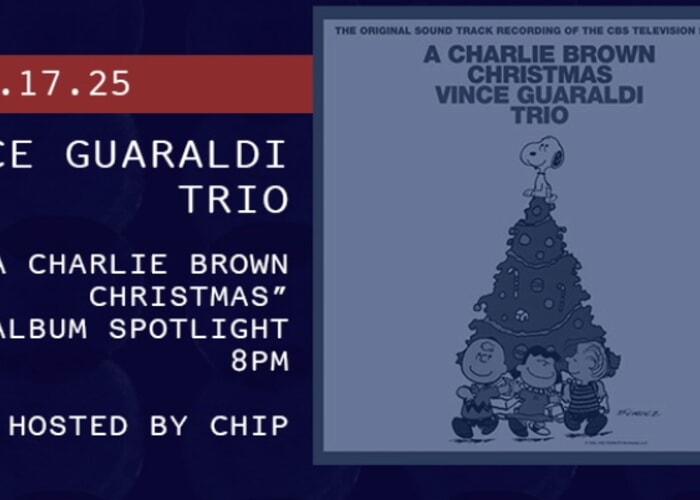 Album Spotlight: Vince Guaraldi Trio "A Charlie Brown Christmas"