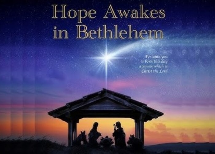 Hope Awakes In Bethlehem
