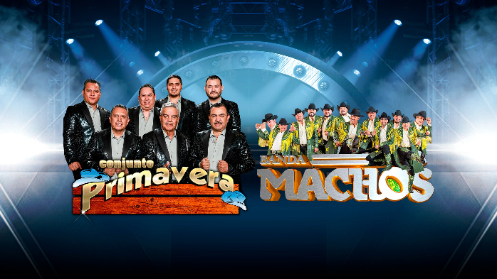 Amor En Dos Estilos Con Conjunto Primavera Y Banda Machos