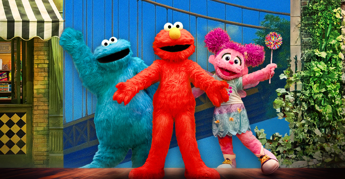 Elmo's Got the Moves