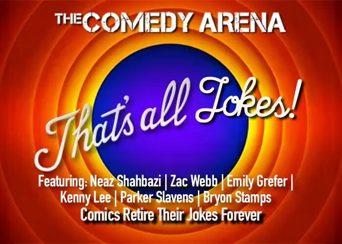 That's All Jokes: Comics Retire Their Jokes Forever