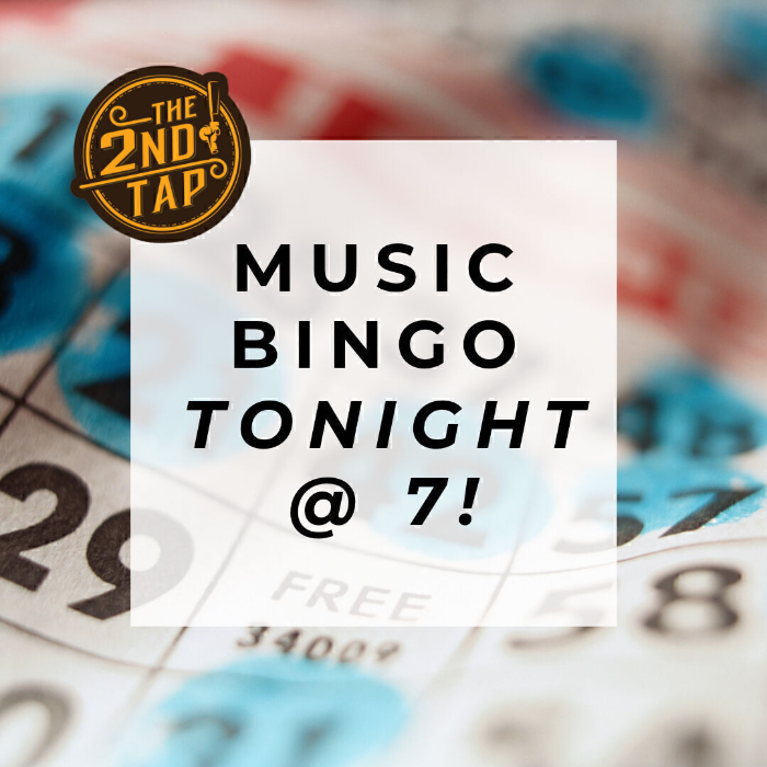 Music Bingo at The 2nd Tap