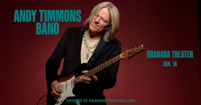 ANDY TIMMONS BAND | Granada Theater | Dallas, TX