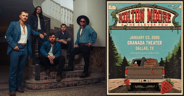KOLTON MOORE & THE CLEVER FEW with Special Guest Calder Allen | Granada Theater | Dallas, TX