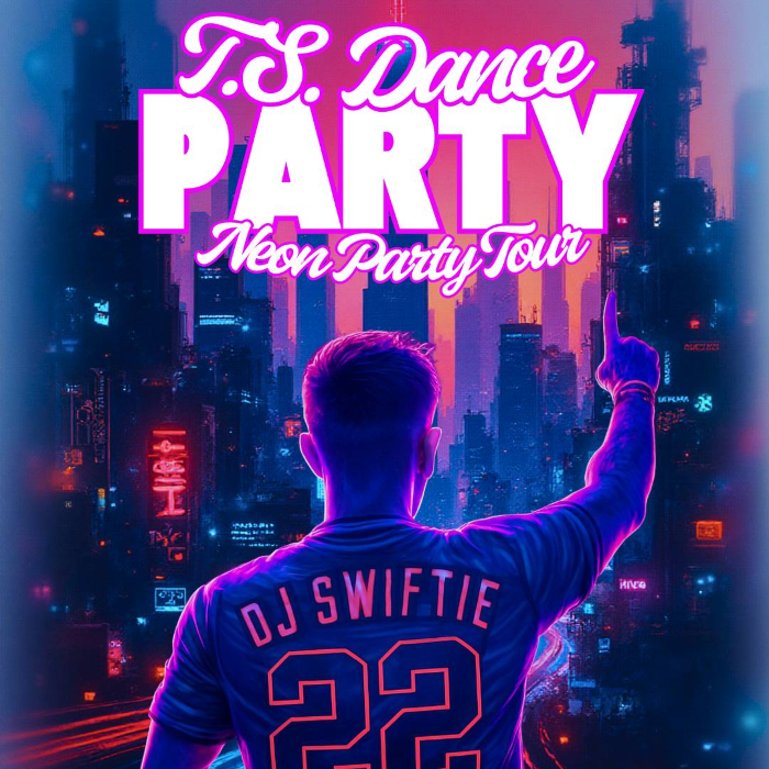 DJ SWIFTIE - Neon Party Tour