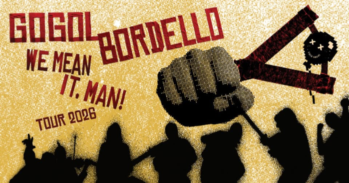 GOGOL BORDELLO | Granada Theater | Dallas, TX