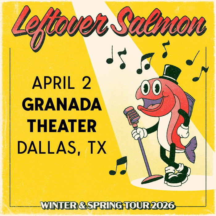 Leftover Salmon w/Cris Jacobs
