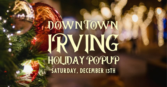 Downtown Irving Holiday Popup