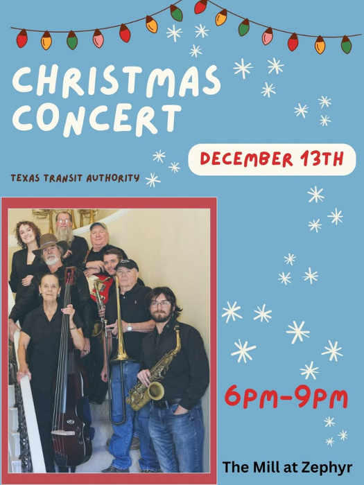 Christmas Concert at The Mill