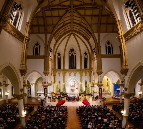 The Dallas Opera Holiday Concert at the National Shrine Cathedral of Our Lady of Guadalupe